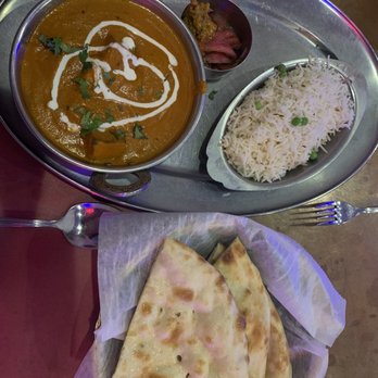 Dosa Delight - Platter of Paneer Tikka Masala and Basmati Rice - Indian Near Me - Jackson Heights, New York Dosa Delight - Platter of Paneer Tikka Masala and Basmati Rice - Indian Near Me - Jackson Heights, New York