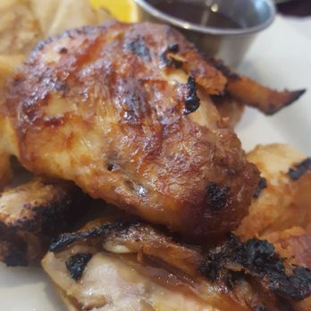 Thai Original BBQ - Thai BBQ chicken with sweet glaze.  The glaze makes the chicken sweet. - Thai Near Me - Pacifica, California