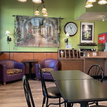 Cafe Niko - tables and chairs in a restaurant - Coffee & Tea Near Me - Los Alamitos, California