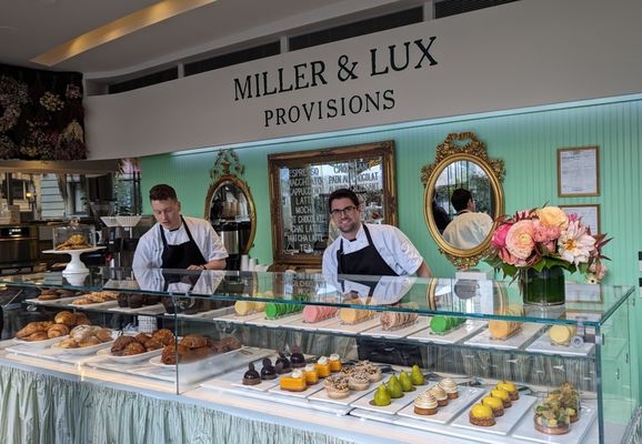 Miller & Lux Provisions Cafe by null