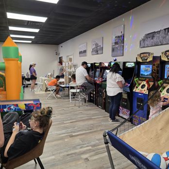Playcation Station - Arcades for adults and older kids. Something for everyone. - Arcades Near Me - Fort Worth, Texas Playcation Station - Arcades for adults and older kids. Something for everyone. - Arcades Near Me - Fort Worth, Texas