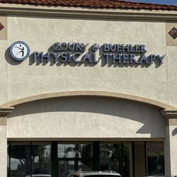 Coury & Buehler Physical Therapy - Front entrance