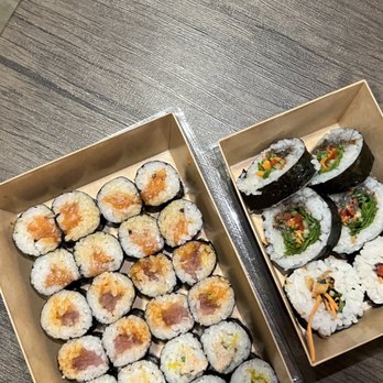 Hando - 3 Cut Roll Set - Sushi Bars Near Me - Houston, Texas