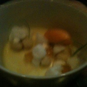 Photo of Red Medicine - Beverly Hills, CA, United States. Lemongrass pot de creme