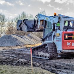 Tracks N Loads - Grading and Leveling