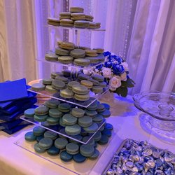 MaiCay Sweets Macarons - Nutella, sea salt caramel, and passion fruit macarons for my parent's 45th wedding anniversary (sapphire year)