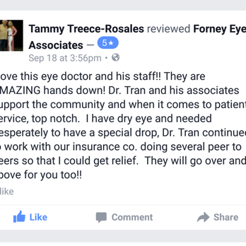 Forney Eye Associates - Optometrists Near Me - Forney, Texas
