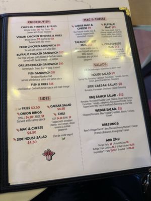 Menu photo 6 Baby's Indianapolis, IN