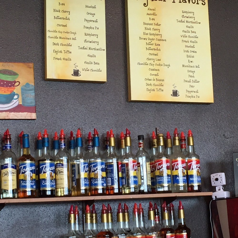 Don't Spill the Beans - The wall of flavor choices!! - Sandwiches Near Me - Huron, South Dakota Don't Spill the Beans - The wall of flavor choices!! - Sandwiches Near Me - Huron, South Dakota