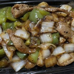 Yummy Bowl - Black Pepper Beef