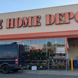 The Home Depot - The Front of Home Depot in Coney Island.