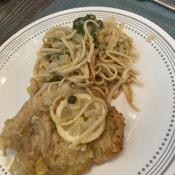 Something Classic - Chicken piccata after being heated in the oven - Caterers Near Me - Charlotte, North Carolina Something Classic - Chicken piccata after being heated in the oven - Caterers Near Me - Charlotte, North Carolina