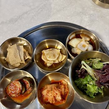 JCD Korean Restaurant - side dishes - Korean Near Me - Beaverton, Oregon JCD Korean Restaurant - side dishes - Korean Near Me - Beaverton, Oregon