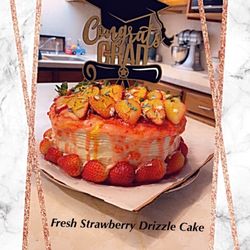 Simply Scrumptious Desserts By C - Fresh Strawberry Cake