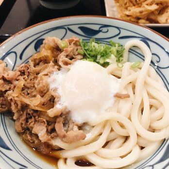 Marugame Udon - 9 regular hot - Japanese Near Me - Costa Mesa, California