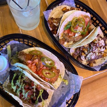 El Mero Taco - Blackened Catfish Taco, Southern Fried Chicken Taco, Chorizo con Papas Taco, - Mexican Near Me - Memphis, Tennessee