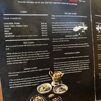 Sing Tong Thai Cuisine - Menu2 - Thai Near Me - Renton, Washington