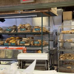 Adam's Hot Bagels - Bagel selection