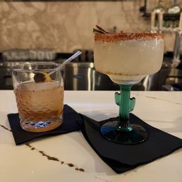 Oaxaca Old Fashioned and Spicy Margarita Oaxaca Old Fashioned and Spicy Margarita