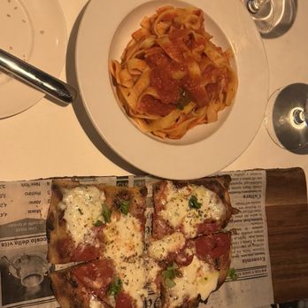 La Strada at the Shore - Flatbread, side of pasta. - Italian Near Me - Atlantic City, New Jersey La Strada at the Shore - Flatbread, side of pasta. - Italian Near Me - Atlantic City, New Jersey