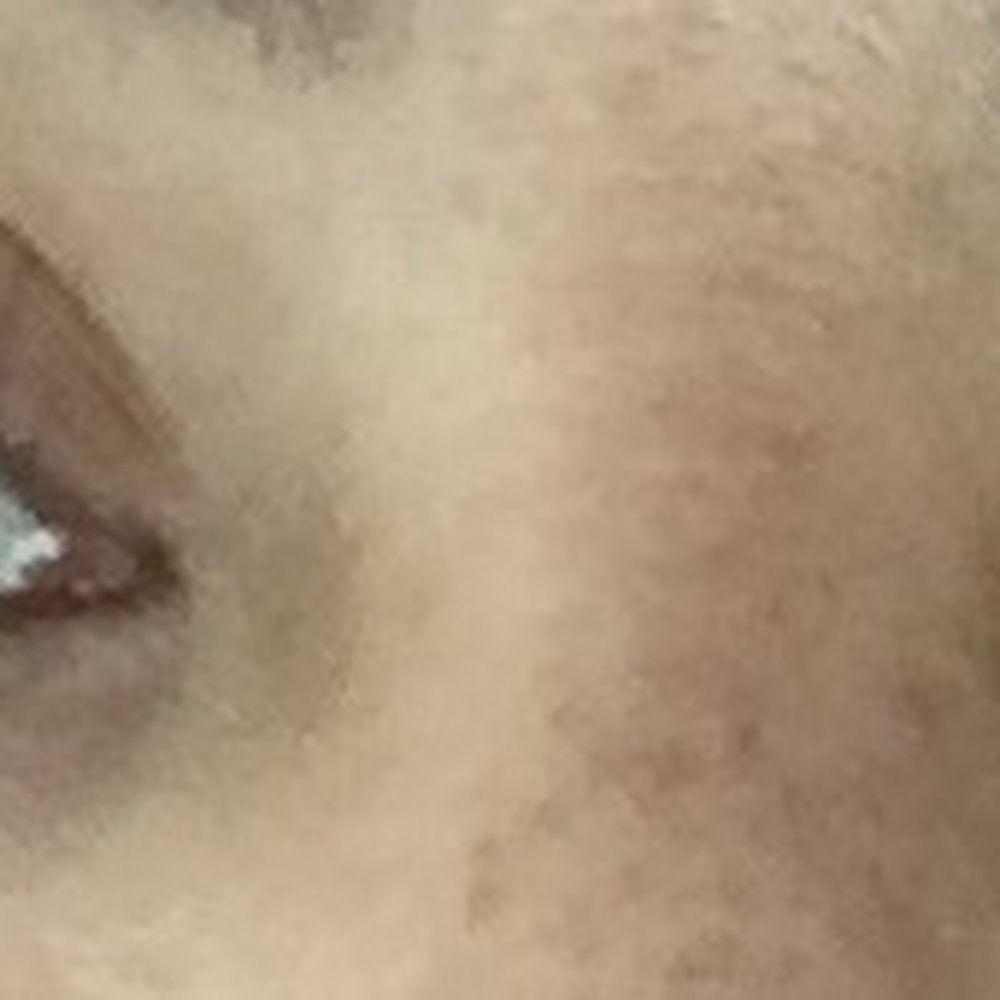 Lashes on the first day done Lashes on the first day done