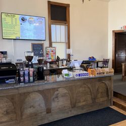 A Place For Coffee - Ordering counter