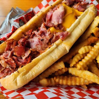 B&J Drive-In - Pastrami with Cheese Only - Burgers Near Me - Ventura, California B&J Drive-In - Pastrami with Cheese Only - Burgers Near Me - Ventura, California