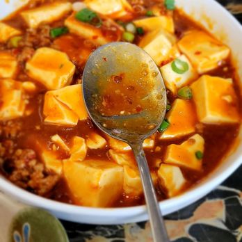 Eatery 19 - Tofu Szechuan Style...mapo tofu - Taiwanese Near Me - Syosset, New York Eatery 19 - Tofu Szechuan Style...mapo tofu - Taiwanese Near Me - Syosset, New York