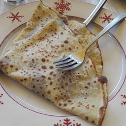 La ramasse - Crêpe à la crème de marron