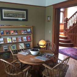 The Burford House Inn - I guess would call this the reading room