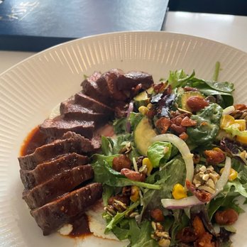 Taste on Main - Steak salad - Seafood Near Me - Buda, Texas Taste on Main - Steak salad - Seafood Near Me - Buda, Texas