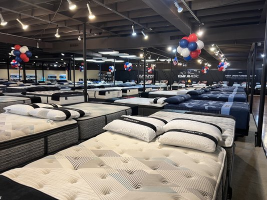 The Mattress Factory by null