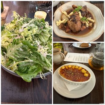 Perle Restaurant - Salade verte, coq au vin, crème brulee - New American Near Me - Pasadena, California Perle Restaurant - Salade verte, coq au vin, crème brulee - New American Near Me - Pasadena, California