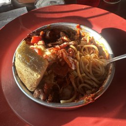 Baked spaghetti Baked spaghetti