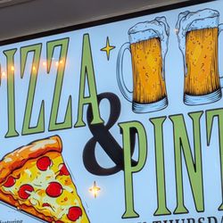 Line Creek Brewing - Every Thursday.. pizza & beer