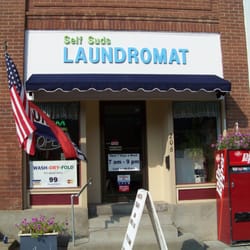 Self Suds Laundromat - Our laundromat is Super Clean on the inside too. Stop in today we have an ATM, Change Machine, Restroom, Frozen Slush and More!