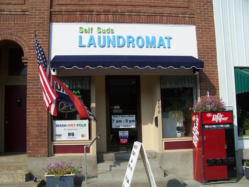 SELF SUDS LAUNDROMAT Updated October 2024 Request a Quote 206 E