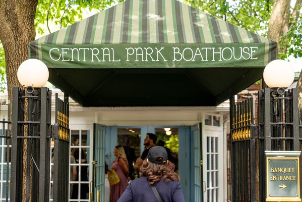 Central Park Boathouse by null
