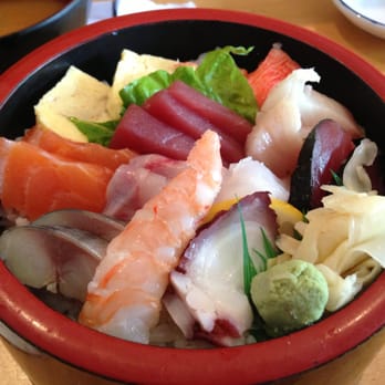 Sushi Kappo Toraya - Chirashi Lunch ($11.50, best lunch deal anywhere!) - Sushi Bars Near Me - Arlington, Massachusetts Sushi Kappo Toraya - Chirashi Lunch ($11.50, best lunch deal anywhere!) - Sushi Bars Near Me - Arlington, Massachusetts