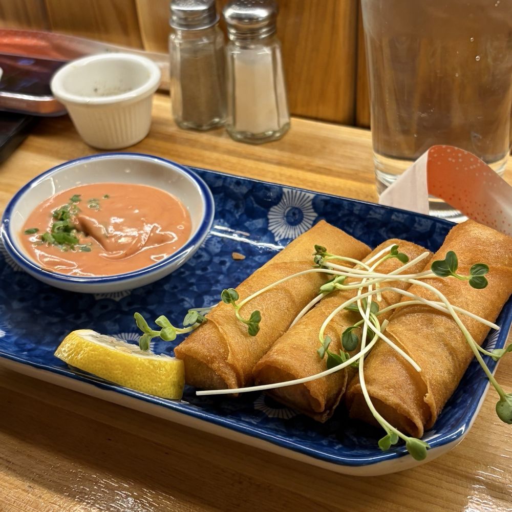 Ichiro Izakaya Yakitori - Spring roll - Japanese Near Me - Fort Worth, Texas