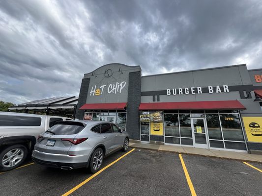 Hot Chip Burger Bar by null