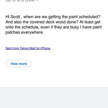 Tjb Homes - Been waiting over 2 months for paint. This was the third email, still no response. - General Contractors Near Me - Minneapolis, Minnesota Tjb Homes - Been waiting over 2 months for paint. This was the third email, still no response. - General Contractors Near Me - Minneapolis, Minnesota