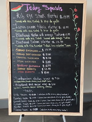Menu photo 3 Fuentes Cafe Lutherville-Timonium, MD