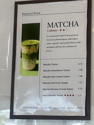 Menu photo 1 Greenova Frisco, TX