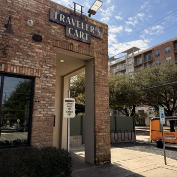 Traveler's Cart - Cocktail Bars Near Me - Houston, Texas