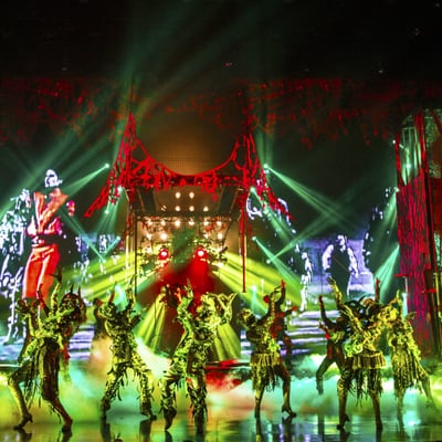 Michael Jackson ONE by Cirque du Soleil by null