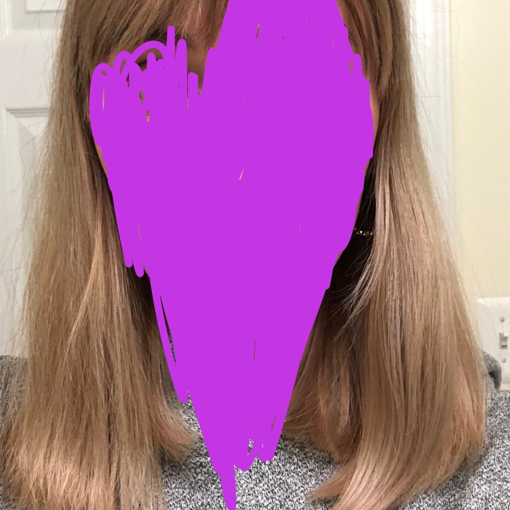 MKP Salon - end result a few days later; all one color - Hair Salons Near Me - Fairfax, Virginia