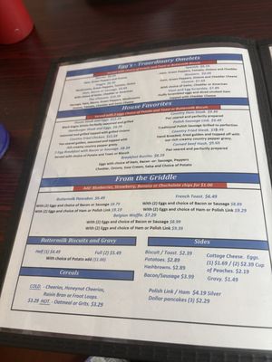 Menu photo 2 Kelly's Family Diner Wichita, KS