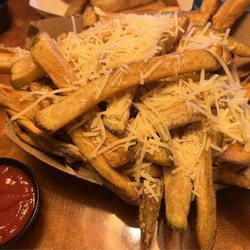 Tavern 27 - Garlic parm fries