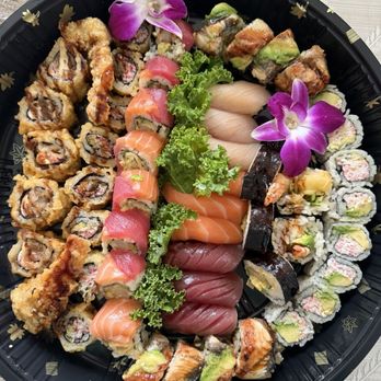 Sake - Party tray takeout - Japanese Near Me - Napa, California